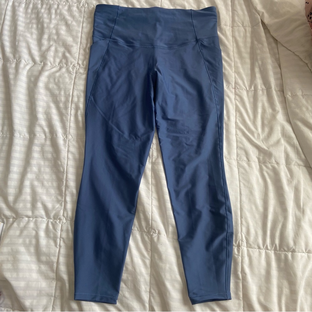 Blue High-Waisted All In Motion Leggings